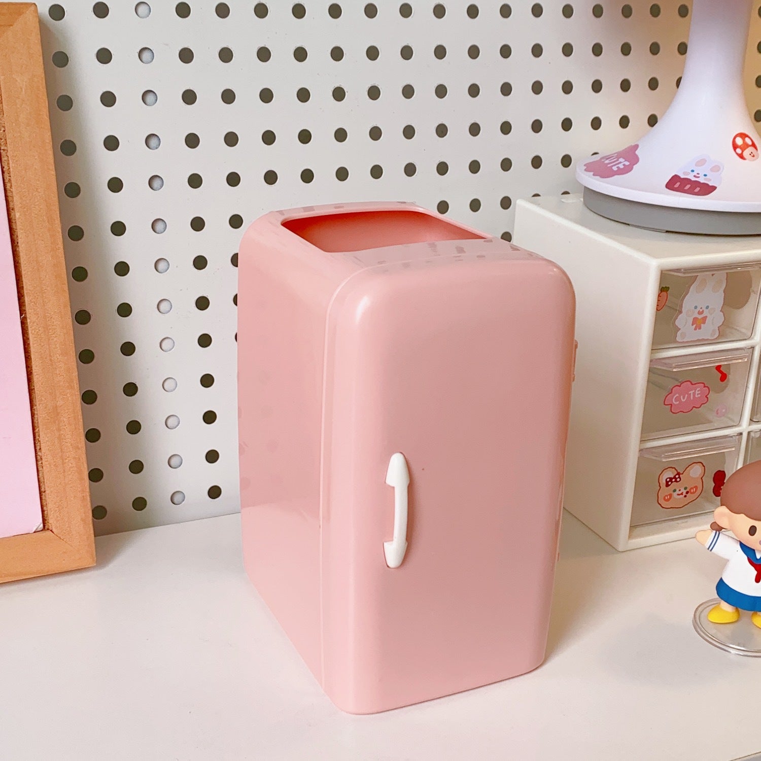 Réfrigérateur Crayon cas Creative porte-stylo multifonctionnel étudiant Mignon grande capacité S