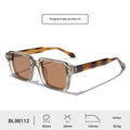 UV400 Protection UV Lunettes de soleil à acétate d'imitation