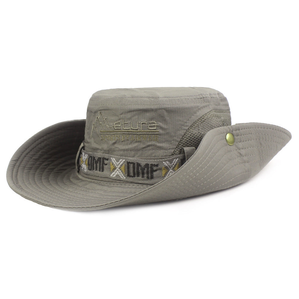 Chapeau de soleil extérieur en coton pour hommes
