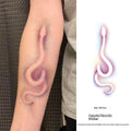 Simulation waterproof and durable color-tinted tattoo sticker