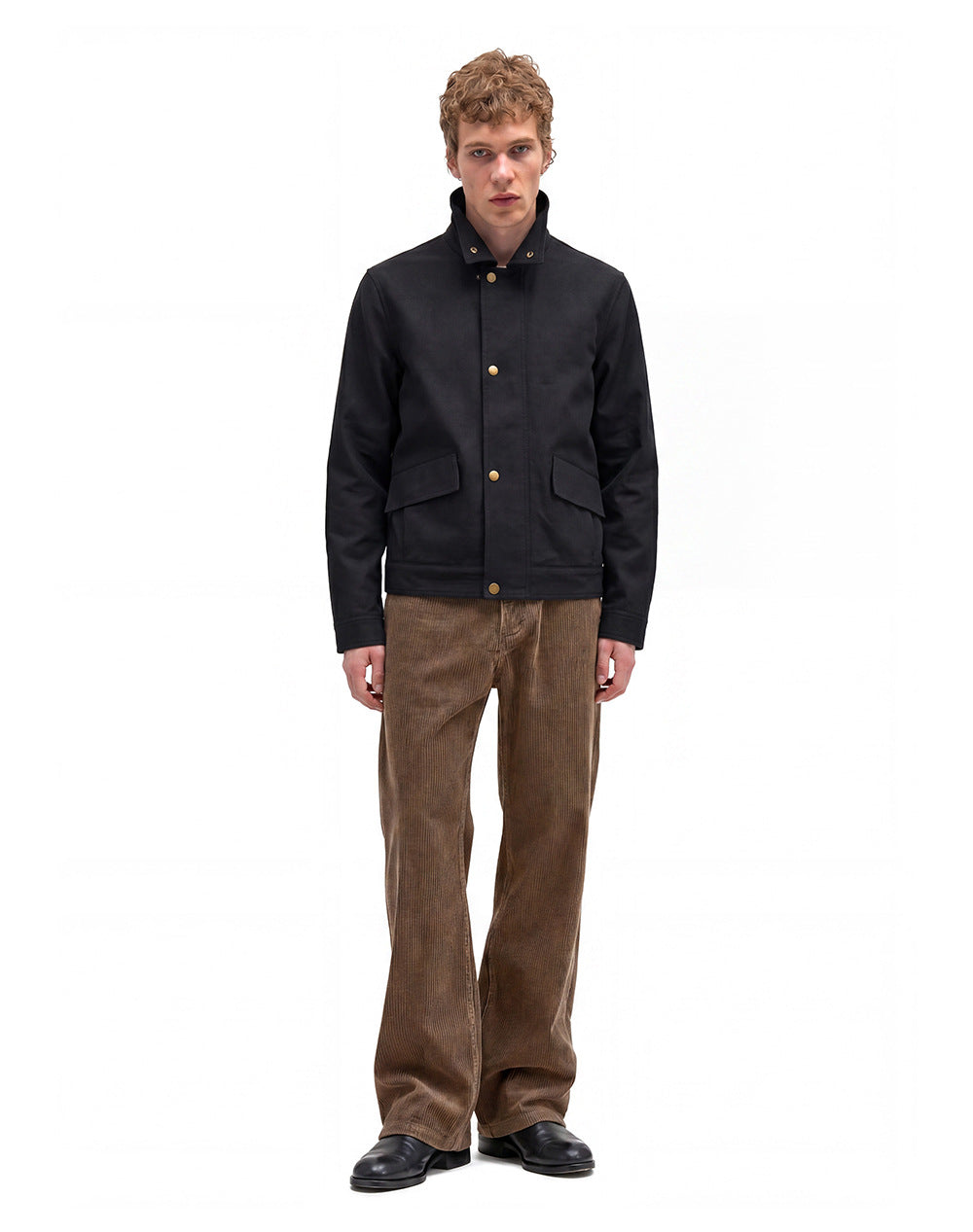 Veste casual rétro pour hommes