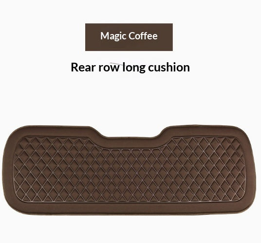 Four-season car seat cushion One-piece non-slip pad