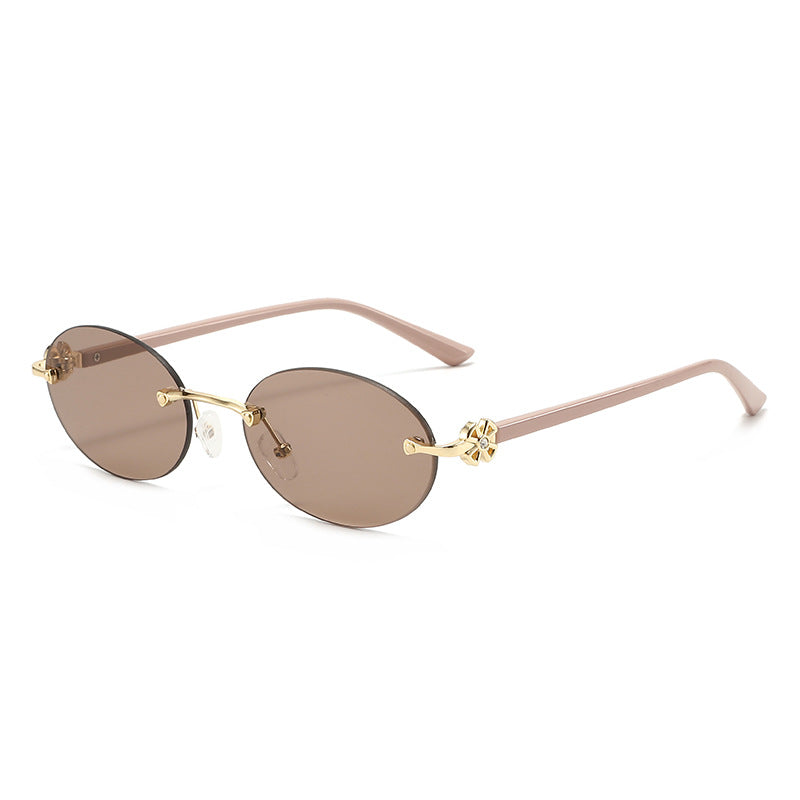 26 Lunettes de soleil mode sans cadre