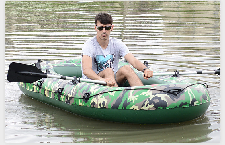 Sports nautiques extérieurs Deux Kayak gonflable