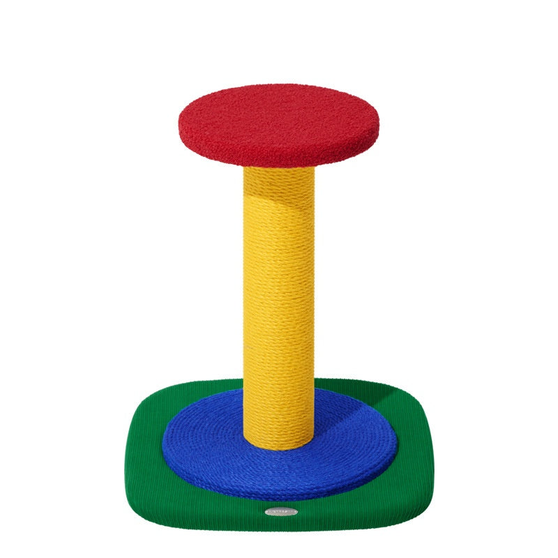 Cat Climbing Frame Cat Bed Sisal Cat Tree avec des plateformes multi-niveaux