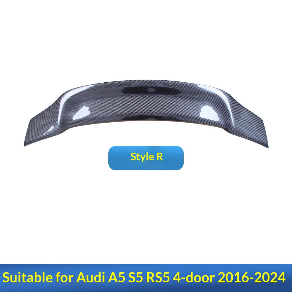 Modification de l'aile arrière en fibre de carboneno Forage nécessaire pour le spoiler