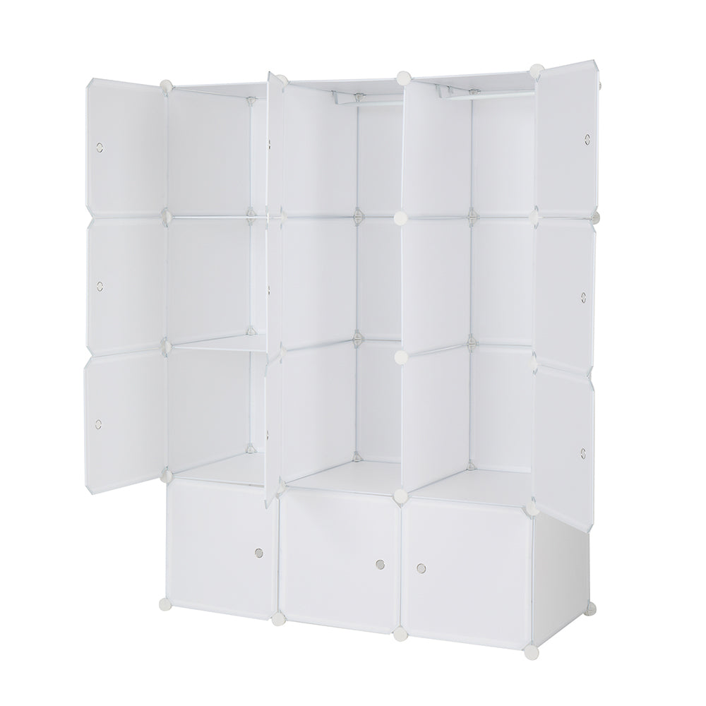 Armoire en cube de Rubik à 12 couches