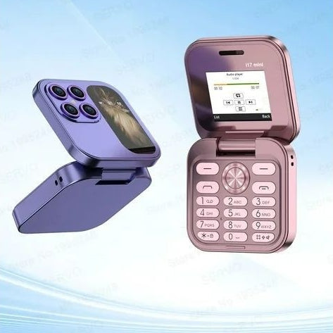 Écran pliant Double carte Dual Standby 2G Téléphone portable