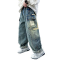 Vêtements de printemps pour enfants Pantalons droit