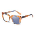 Lunettes de soleil de style européen et américain avec verres à changement de couleur