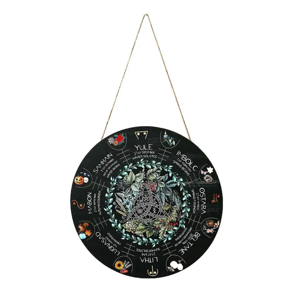 Pendentif décoratif atmosphère de vacances en bois