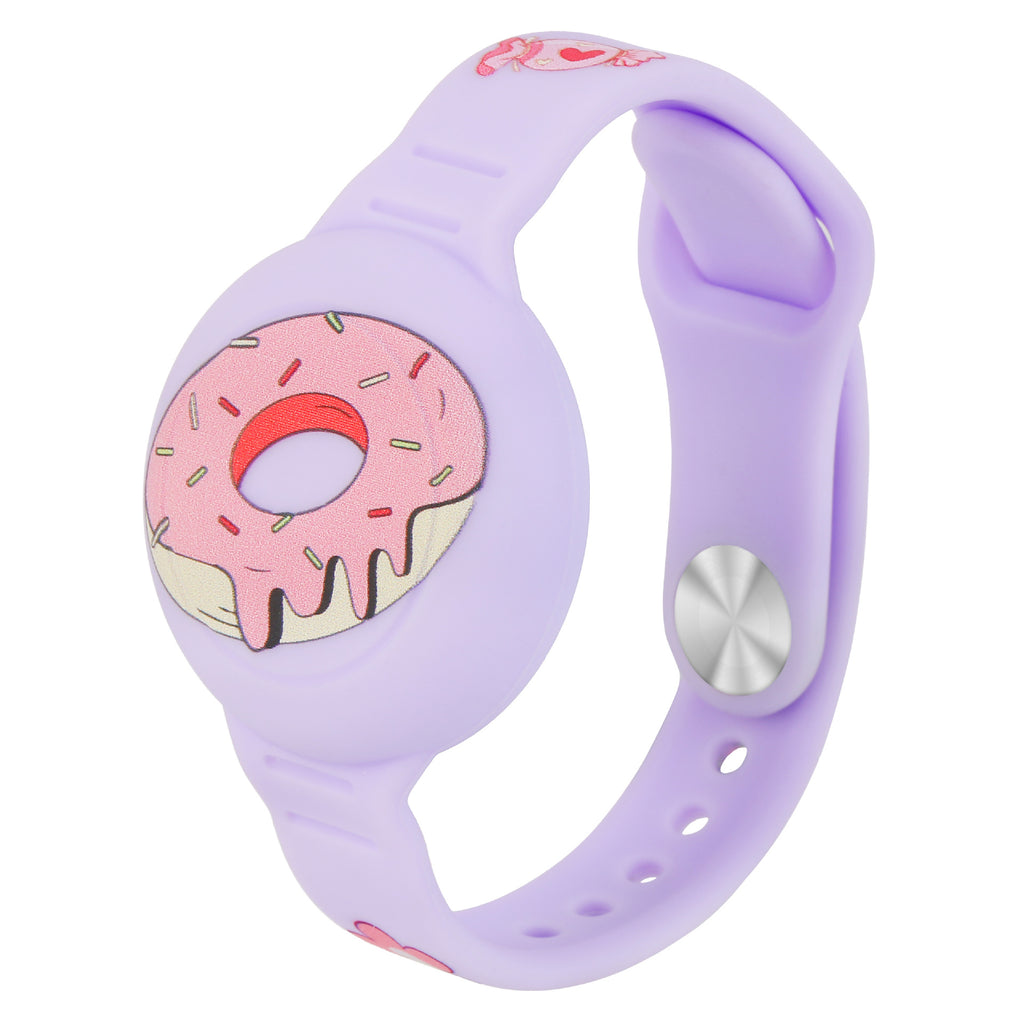 Cartoon pour enfants Etanche Strap Anti-pers Alarme Localisateur de périphérique Bracelet en silicone