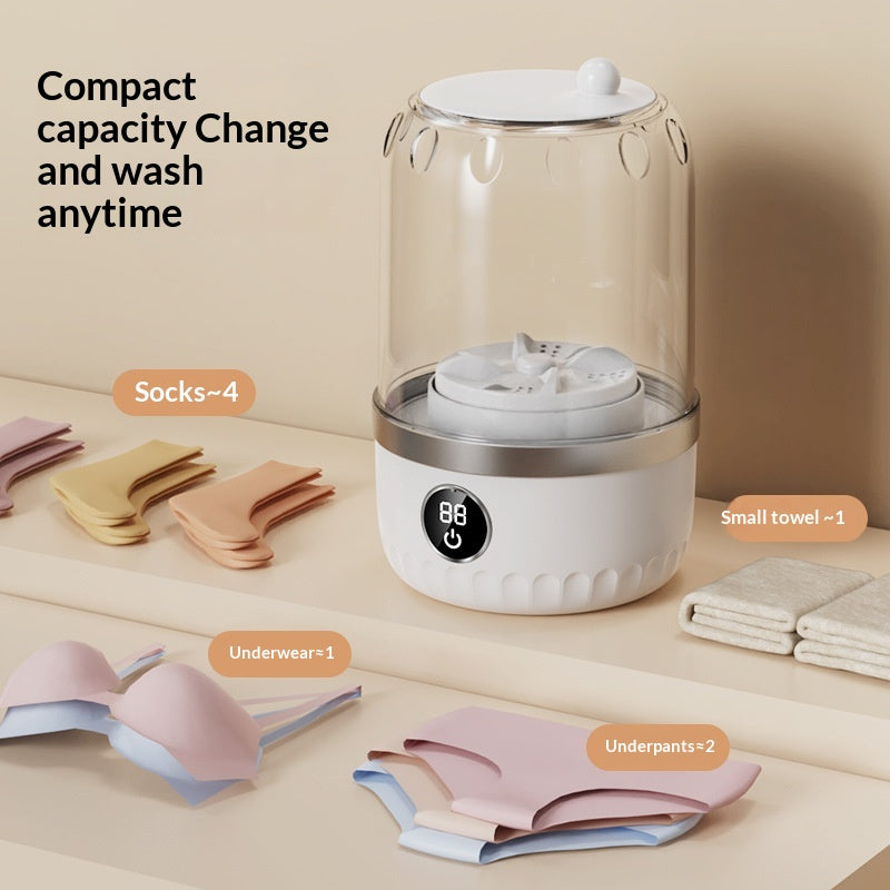 Underwear Washing Machine Mini Washing Machine Compact
