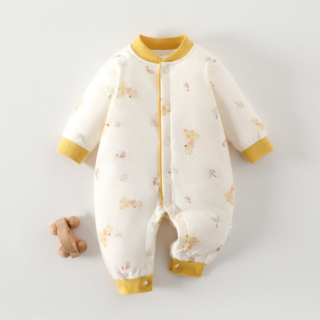 Classe sans os Cotton mince Onesie pour les nouveaux-nés
