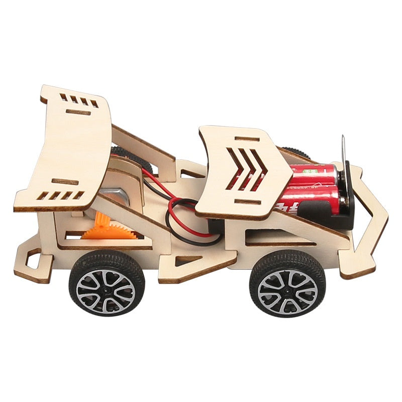 Student Science and Technology Mini Project Electric Racing Car Science