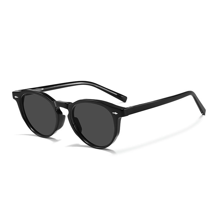 Lunettes de soleil polarisés rétro pour hommes et femmes