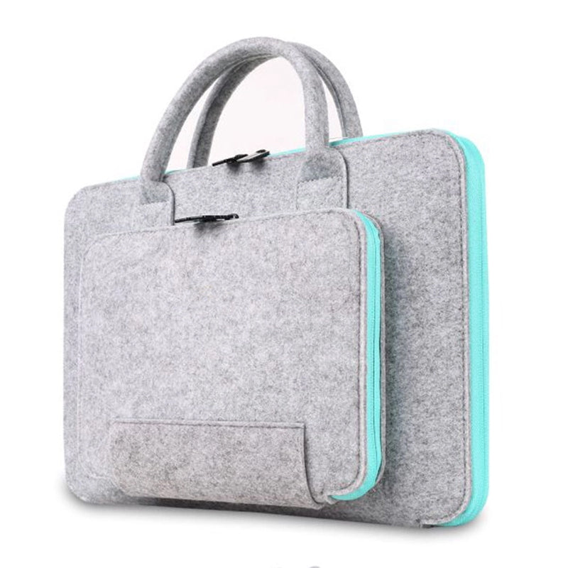 Mode Felt Sac portable multicolore