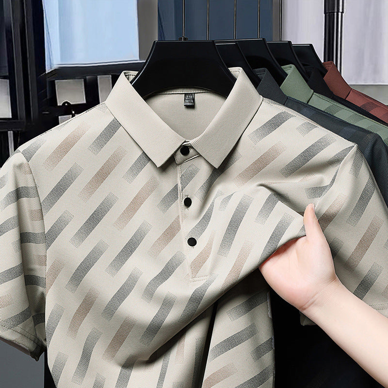 T-shirt à manches courtes pour hommes