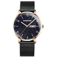 Ultra-mince Trendy Quartz Imperméable Starry Sky Montre électronique mécanique pour adolescents