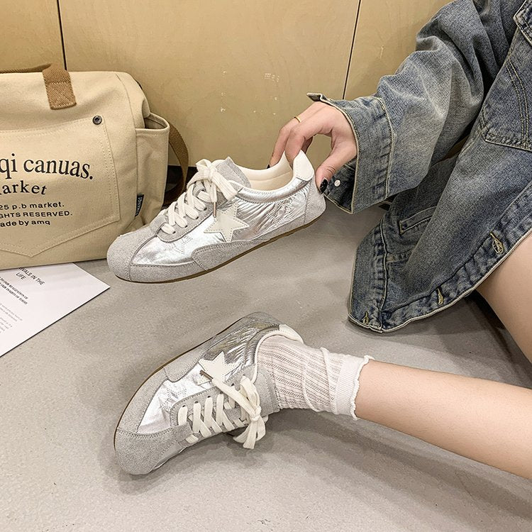 Femmes Summer Retro Niche Ballet Allemand Trainers