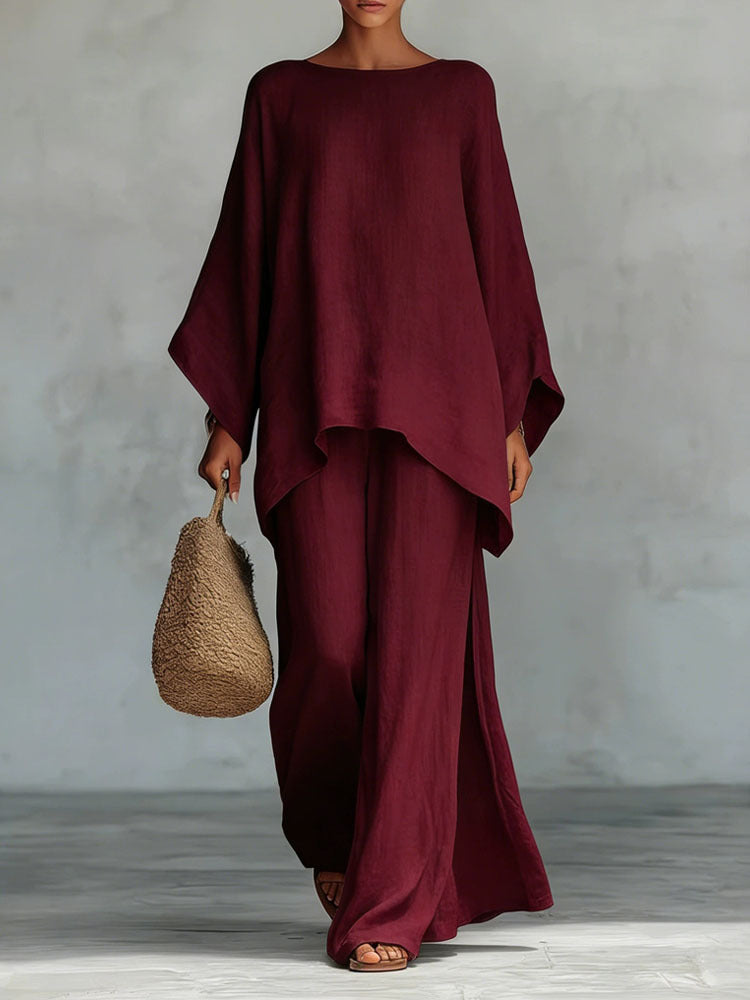Ensemble de lounge occasionnel printemps automne pour femmes