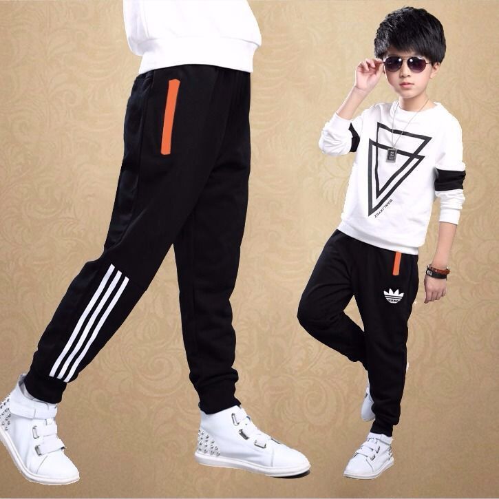 Pantalons de sport décontractés pour enfants