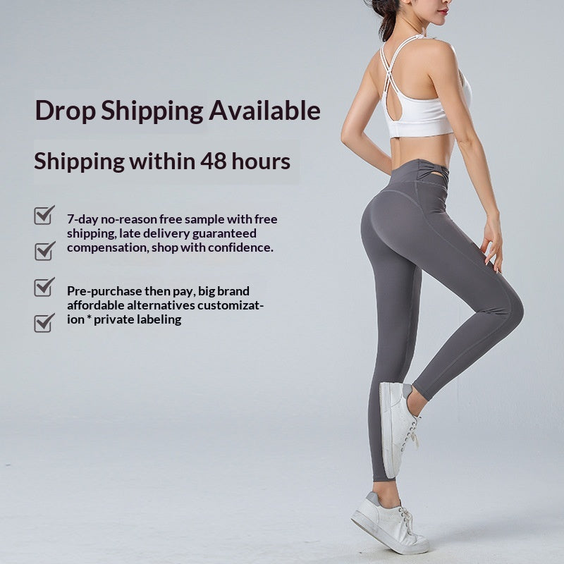 Pantalons de yoga haut de gamme pour les femmes Tummy-Contrôle et Butt-Lifting Sports Leggings