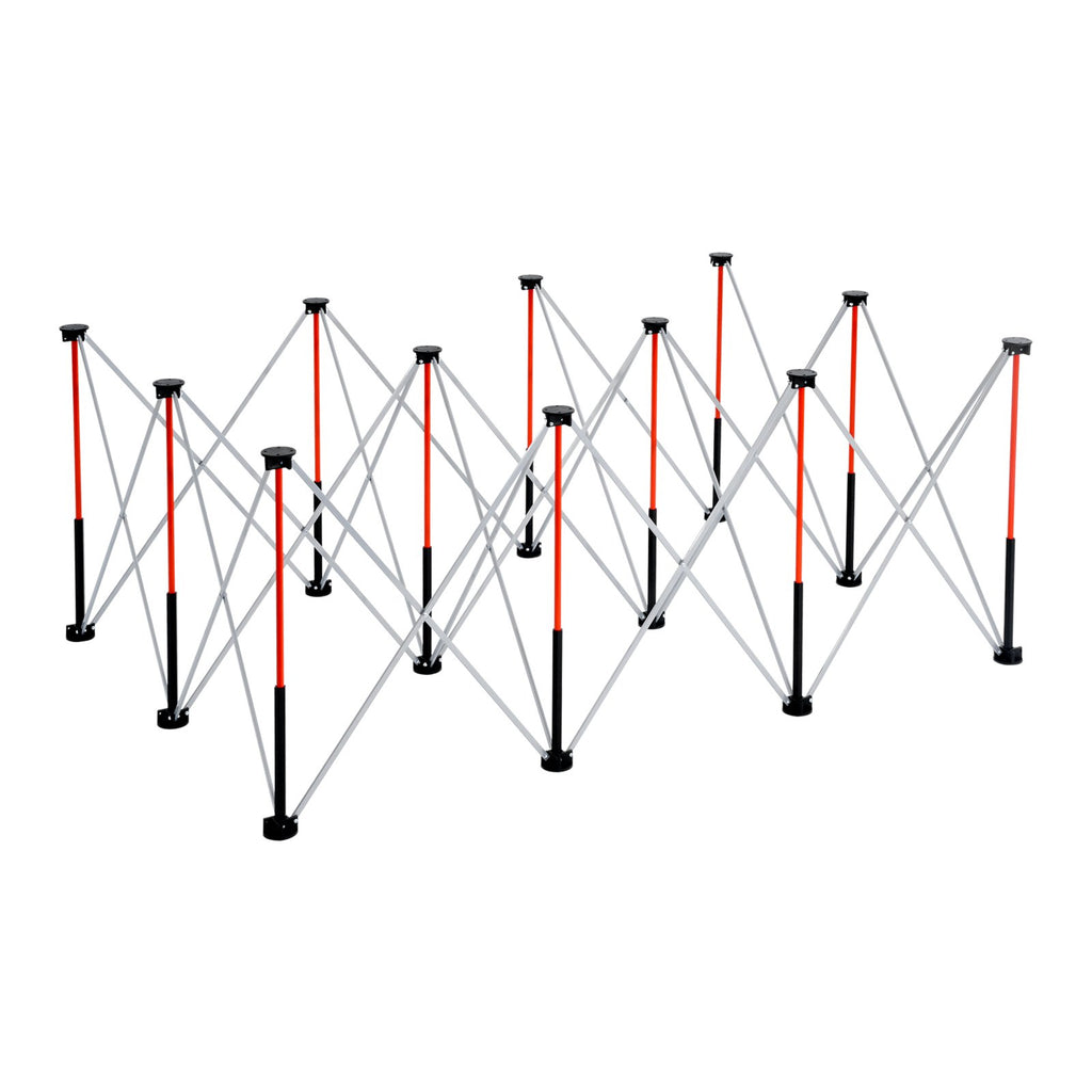 Support de travail pliable portatif 6.12 X 4.14ft Support de travail collapsible 4500lbs Capacité