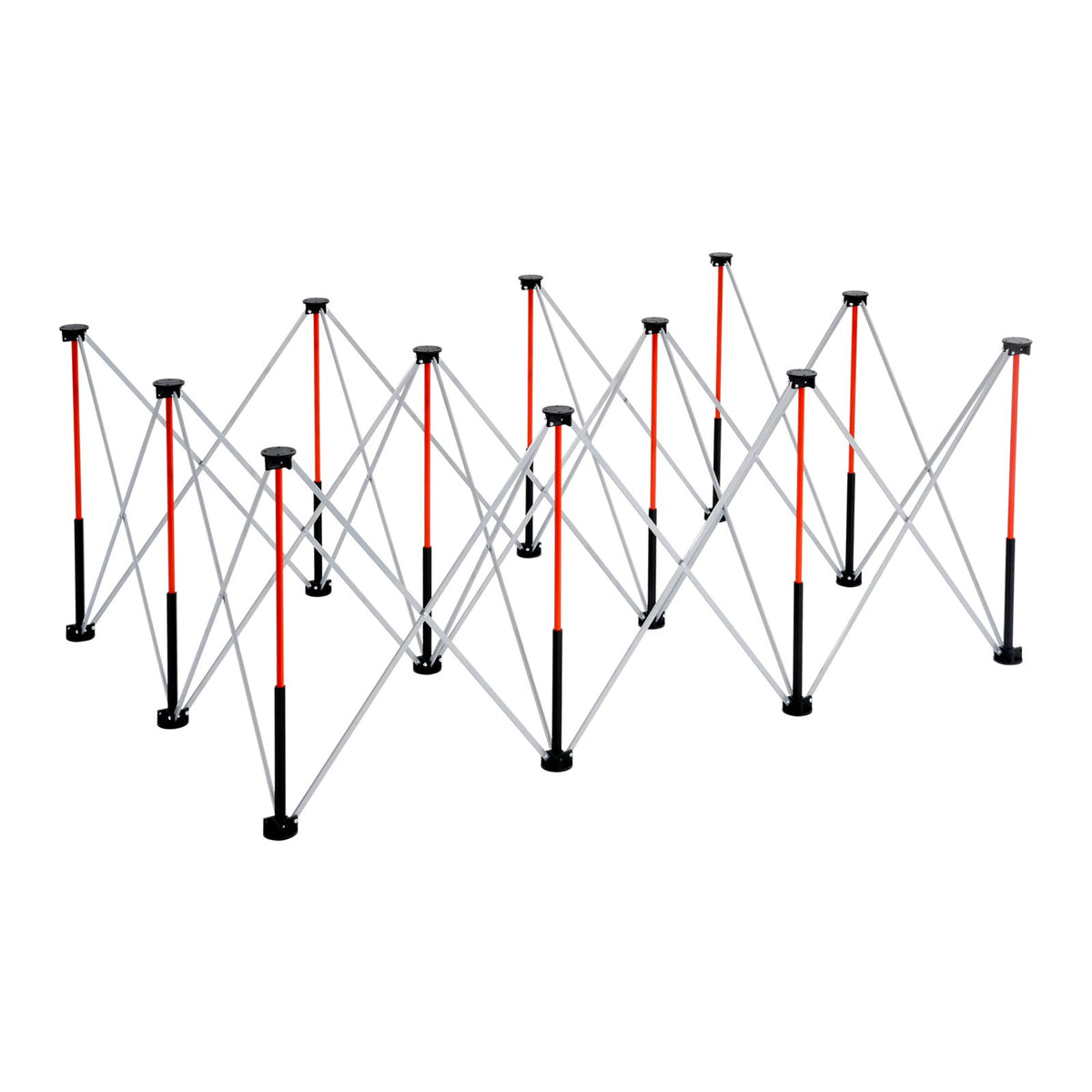 Support de travail pliable portatif 6.12 X 4.14ft Support de travail collapsible 4500lbs Capacité