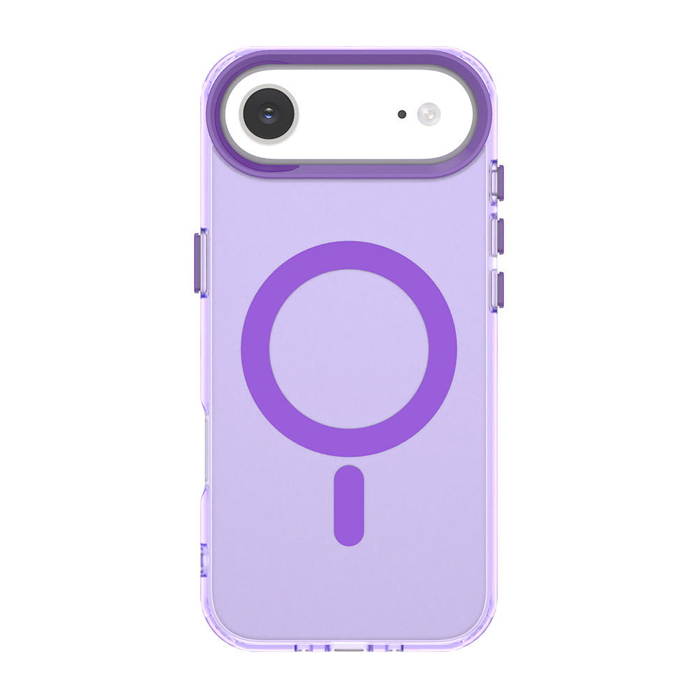 Couverture de protection anti-dérapante pour boîtier de téléphone magnétique