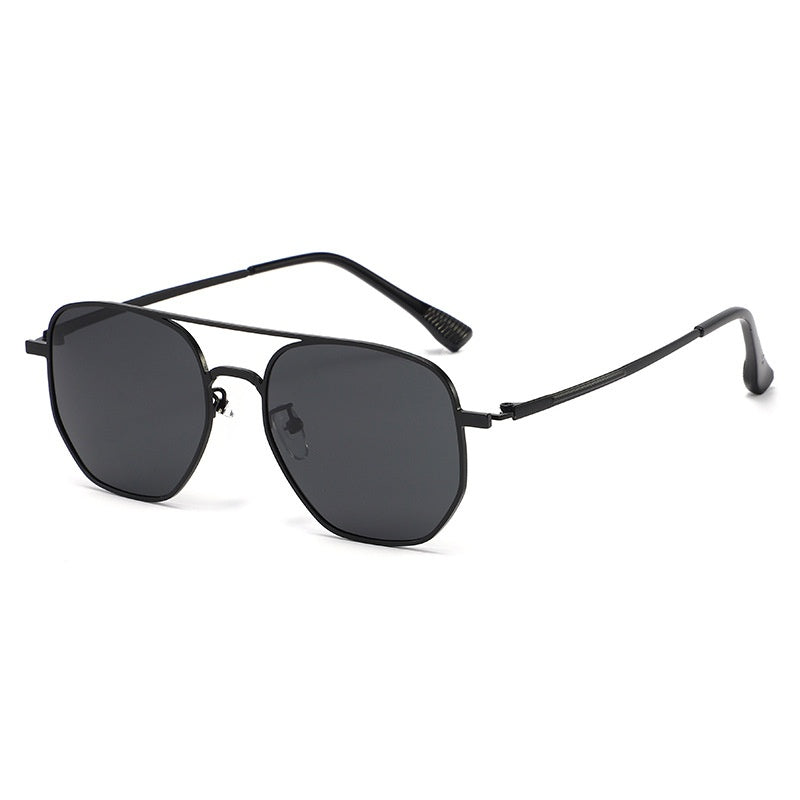 Lunettes de soleil polarisés de mode européenne et américaine