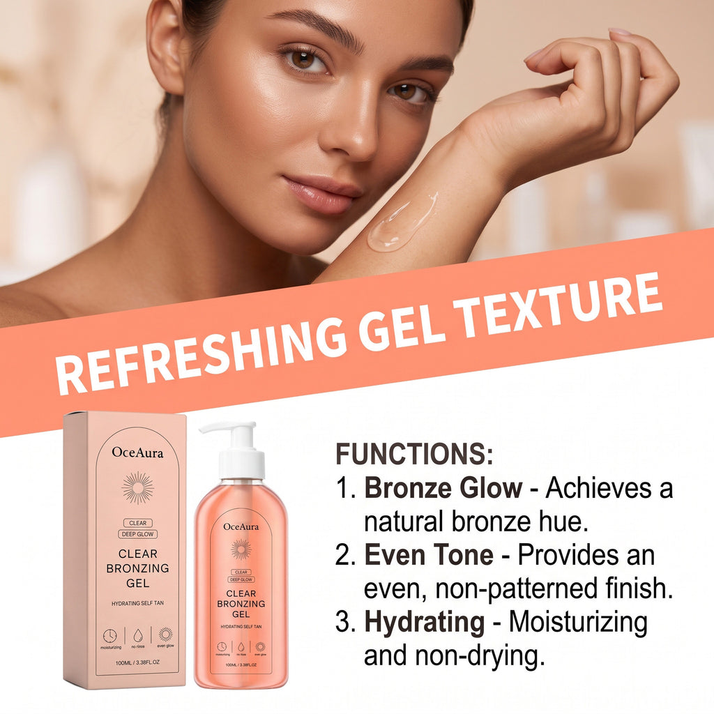 Gel autotan hydratant
