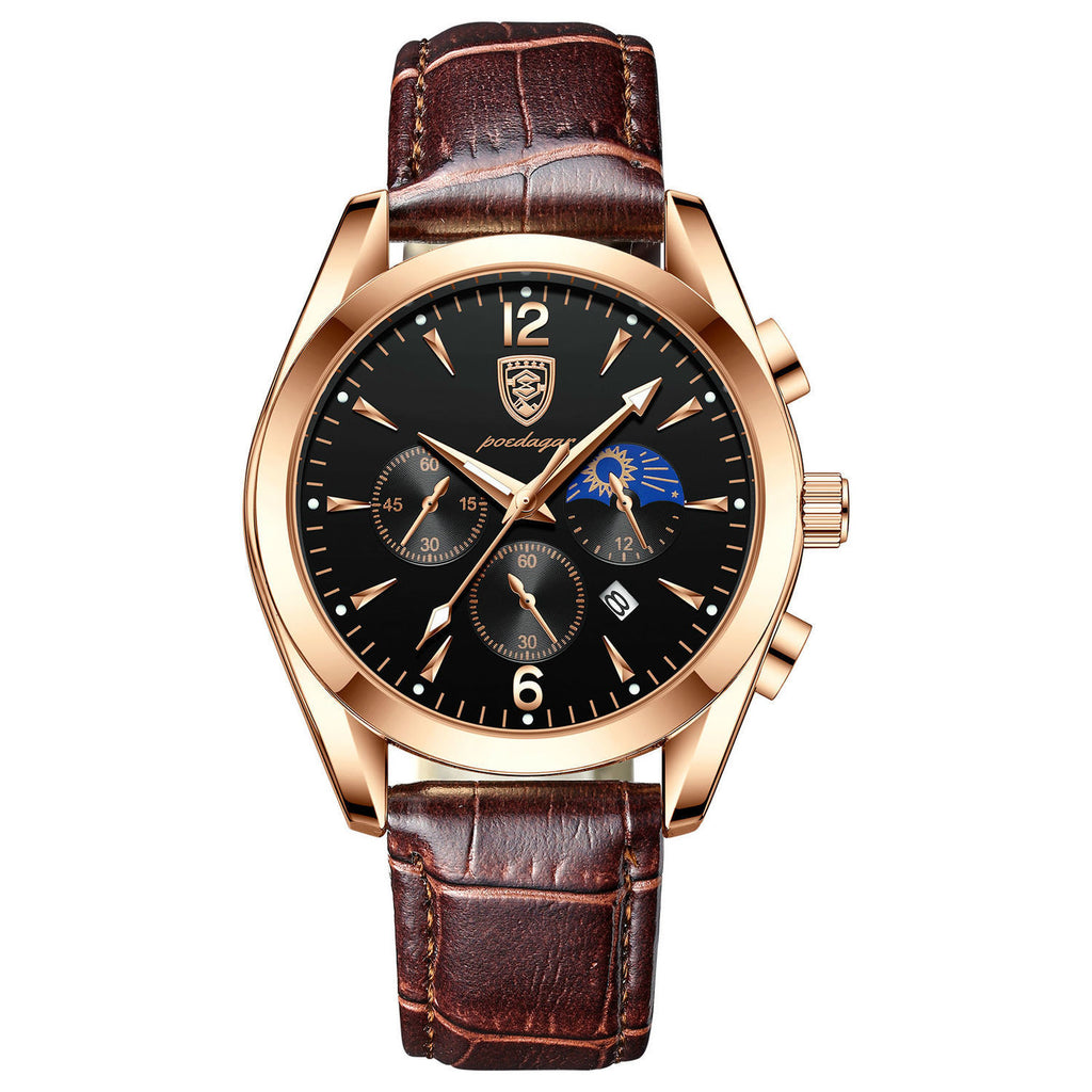 Montres hommes lumineuses imperméables