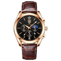 Montres hommes lumineuses imperméables