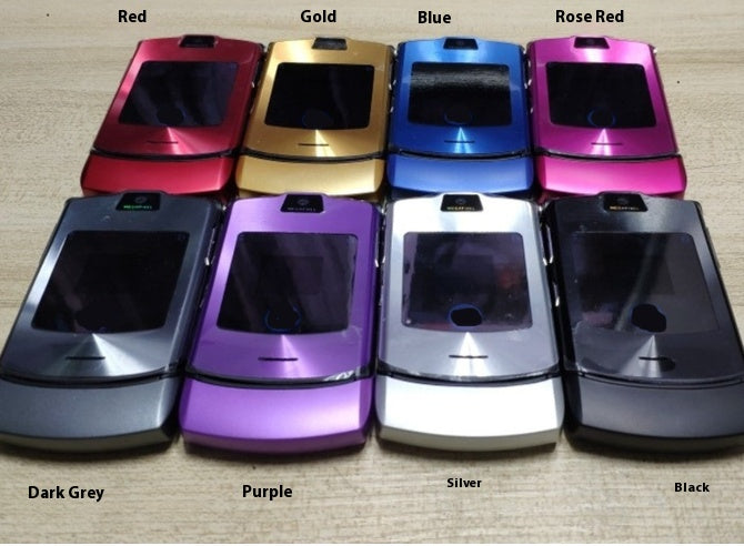 Non-smartphone Flip Mobile Personnes âgées Mobile