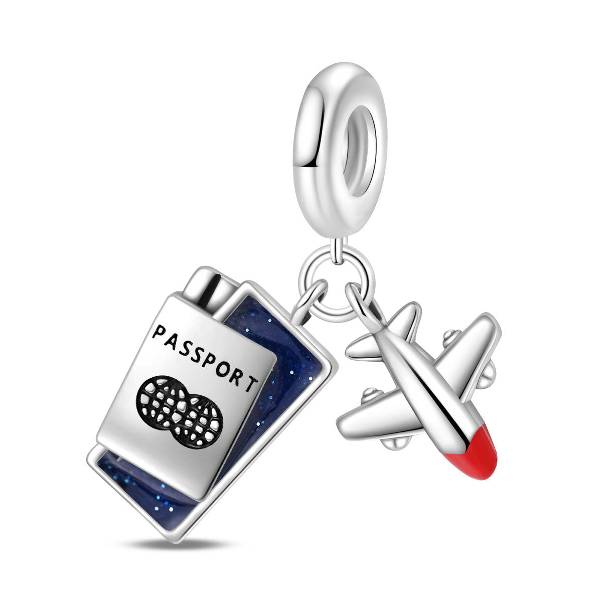 World Travel Series Collier pendentif bricolage et accessoires bracelet