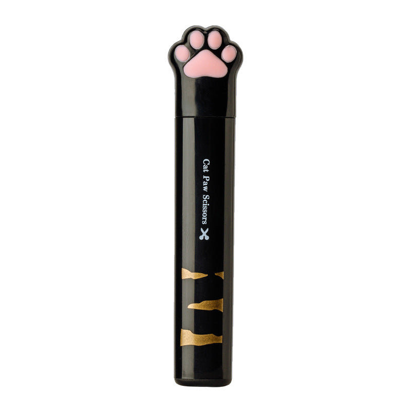 Ciseaux de coupe de chat créatifs Ciseaux pliables mignons Type de stylo