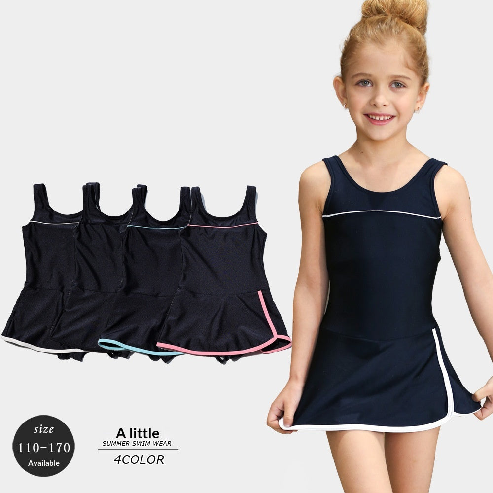 Maillot élégant et mignon pour les filles