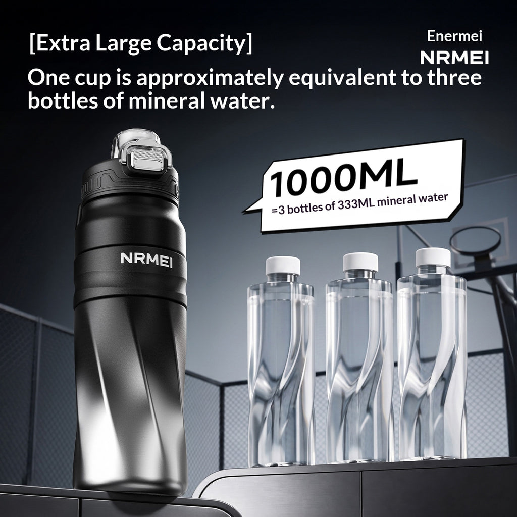 Thermos de capacité de sport et de fitness Mug