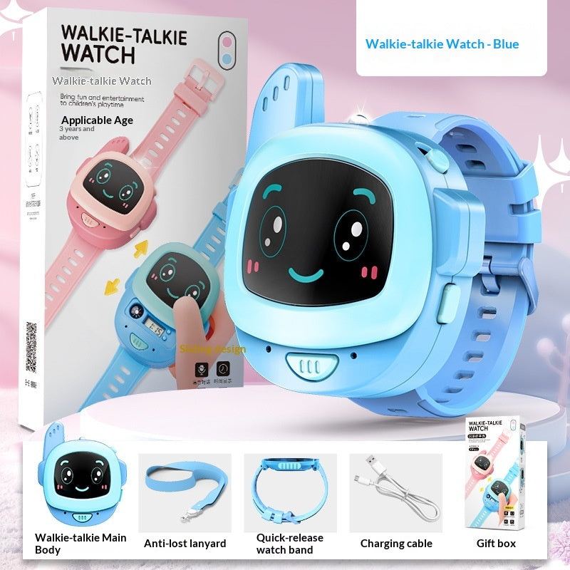 Interphone pour enfants avec housse coulissante multifonctionnelle