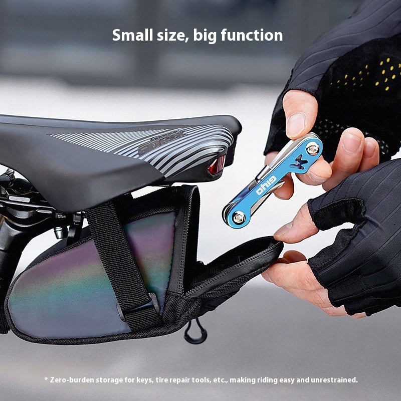 Équipement de suspension de sac arrière imperméable à vélo