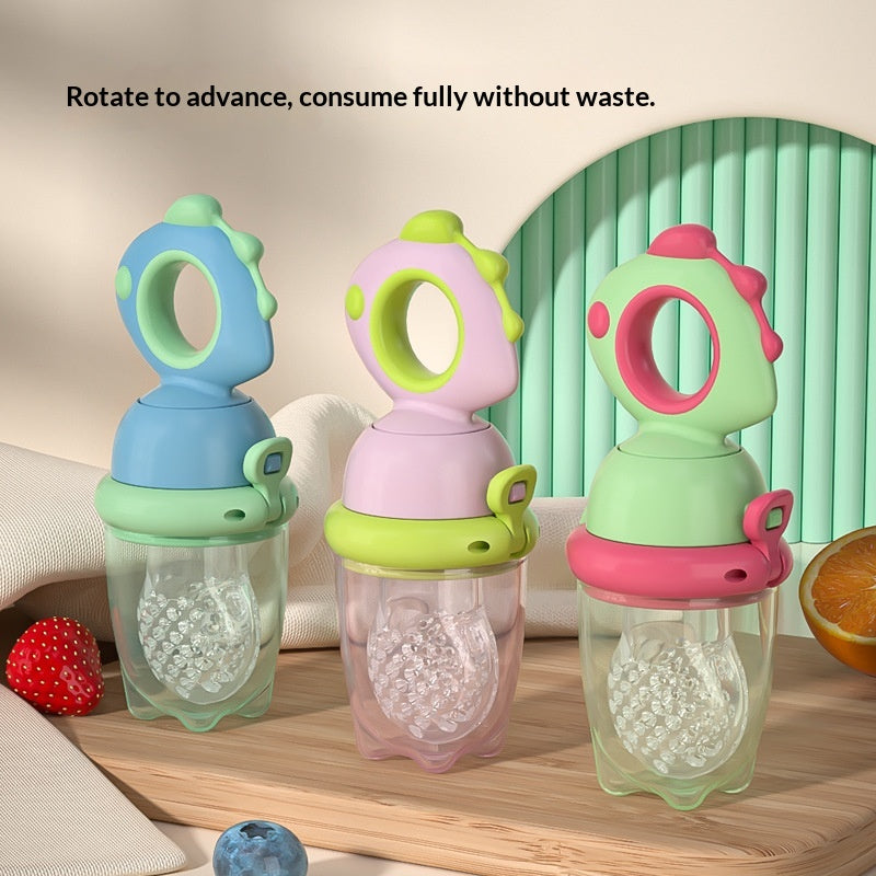 Nourriture Chew Bag Fruits et légumes Fun Gadget Dents Stick