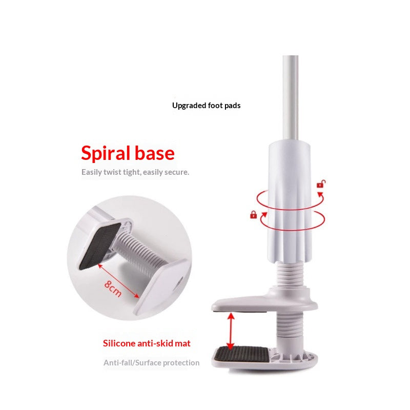 Support téléphonique de base de Spiral paresseux