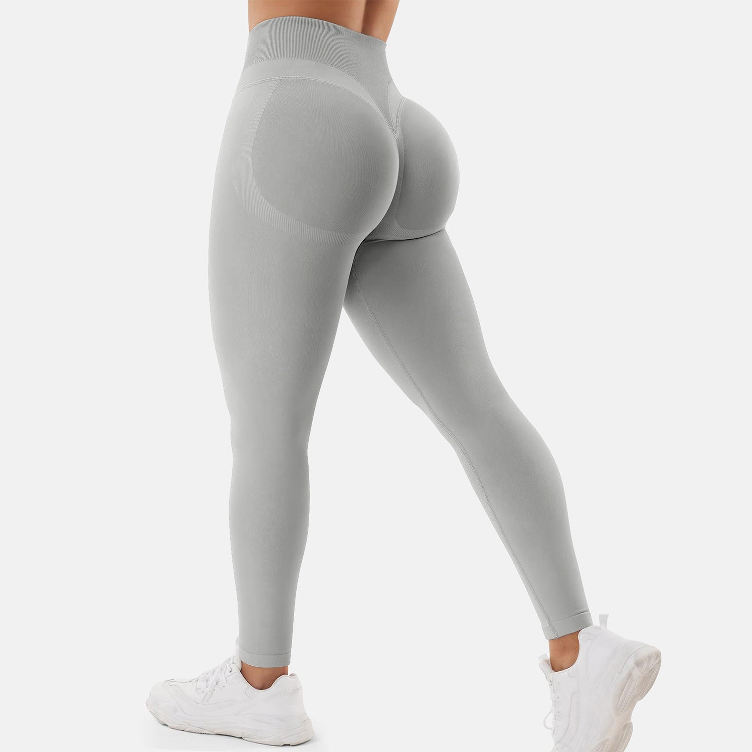 High Waist Plus Taille Yoga Port de fitness Vêtements de dessus Sports Courir Serrures pour les femmes
