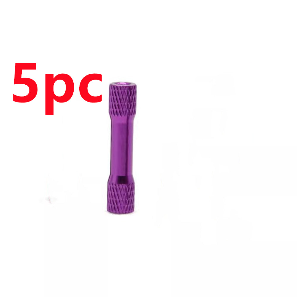 Machine de croisement Rack FPV Mesh Couleur antidérapante Colonne en aluminium