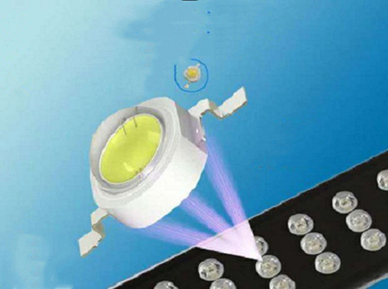 Full-Spectrum LED Goldfish Ballast Algae Light Effective Waterproof Condenser Lens
