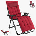 Chaise Zero Gravity avec coussin