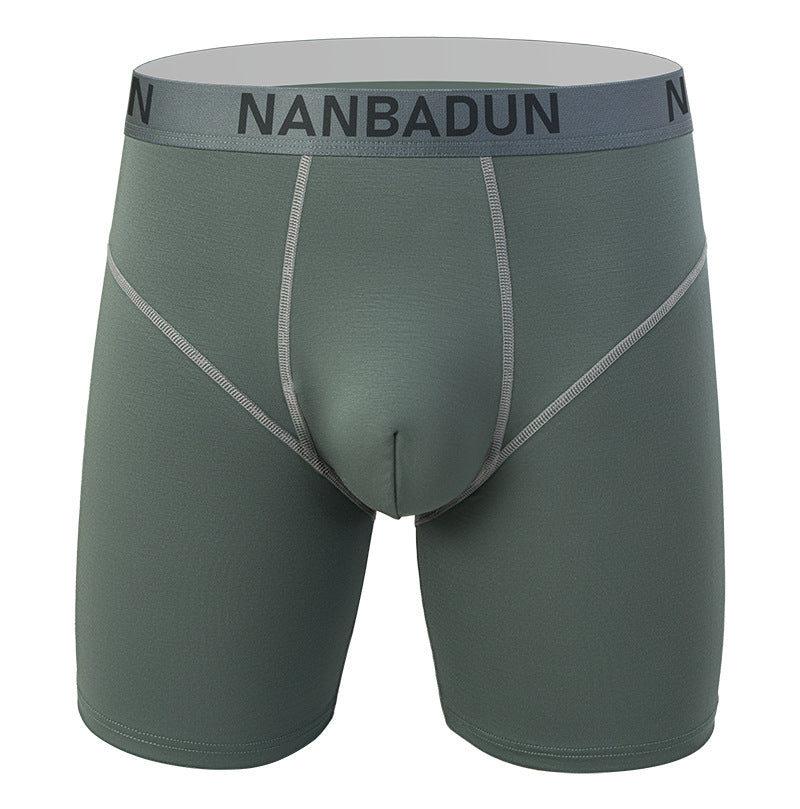 Short de boxeur à taille moyenne pour hommes