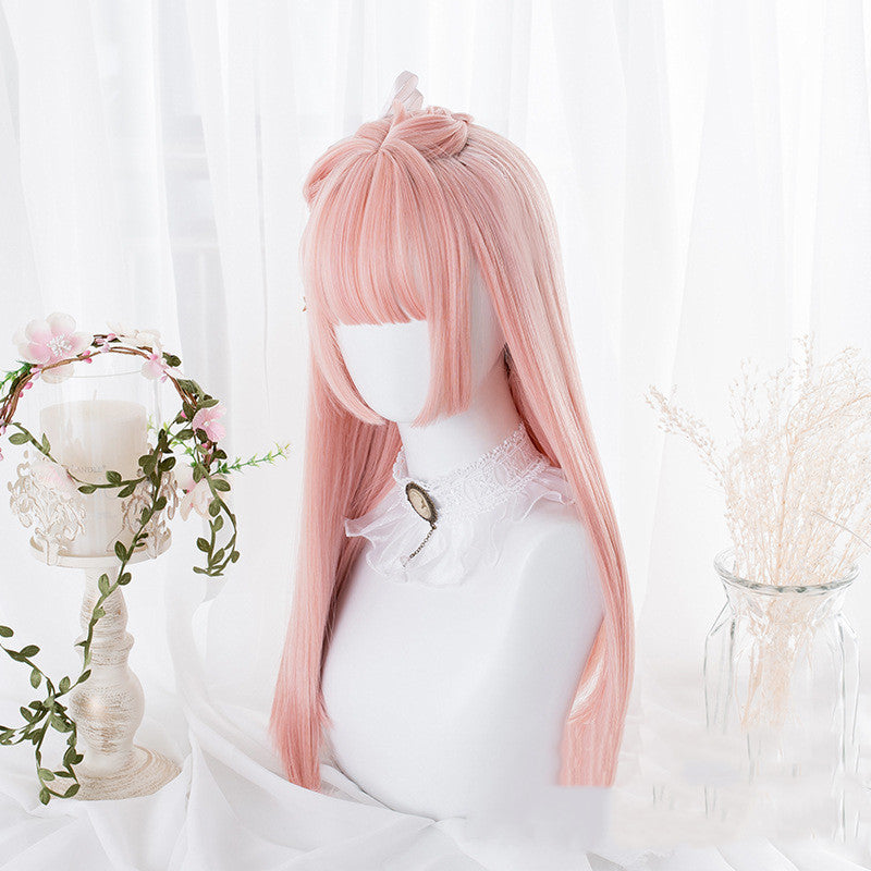 Princesse Chelolita aux cheveux longs et droits pour toute forme de visage