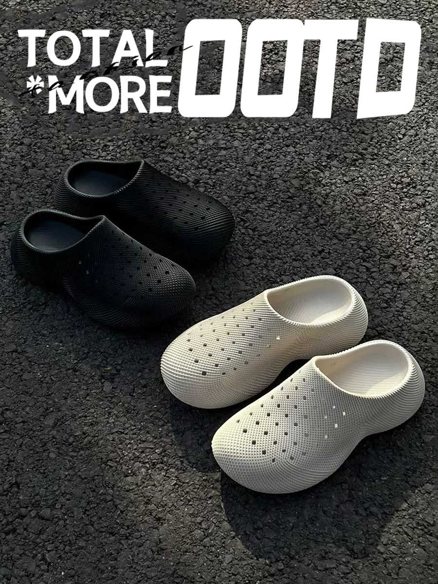 Vêtements de dessus Squishy-soft 3D Pantoufles à orteils fermés